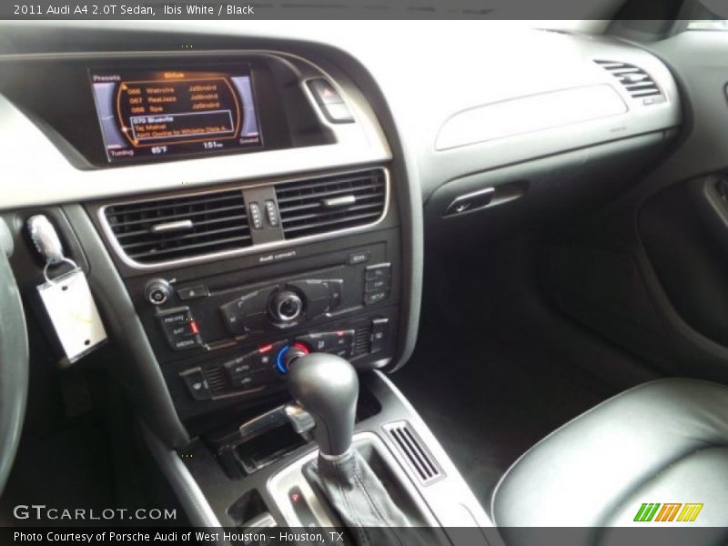 Ibis White / Black 2011 Audi A4 2.0T Sedan