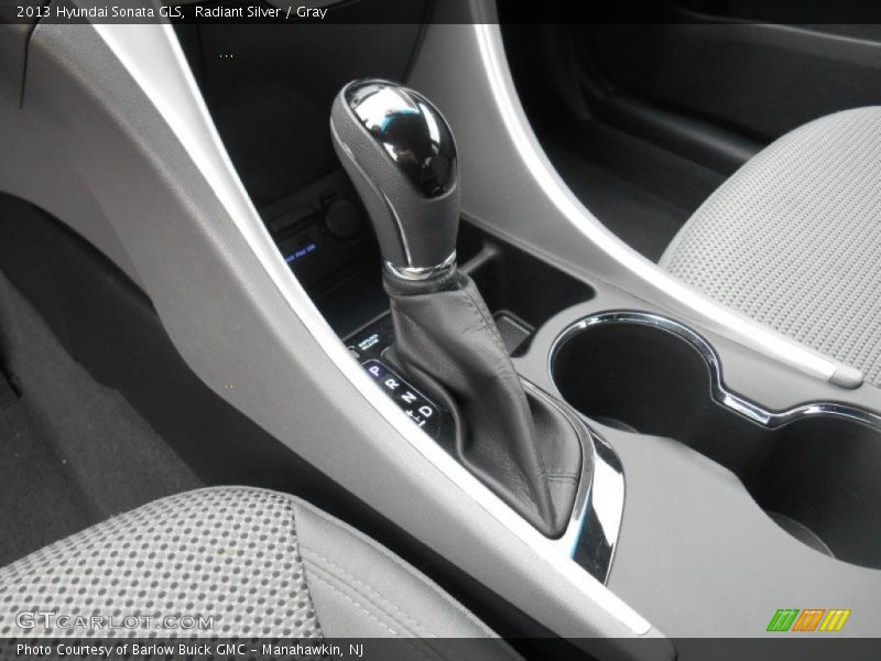 Radiant Silver / Gray 2013 Hyundai Sonata GLS