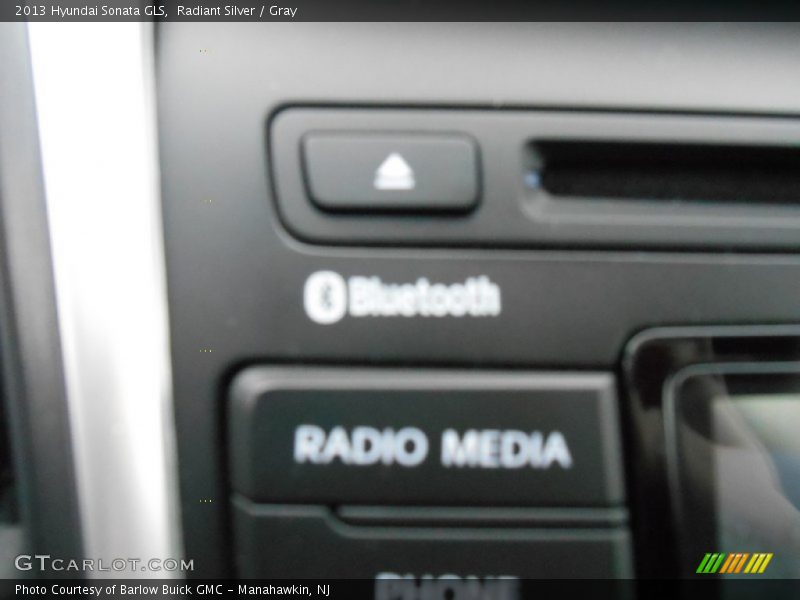 Radiant Silver / Gray 2013 Hyundai Sonata GLS