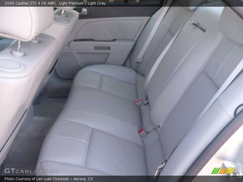 Light Platinum / Light Gray 2006 Cadillac STS 4 V8 AWD