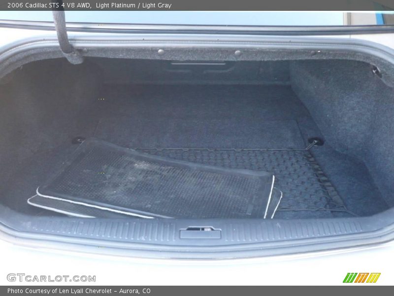 Light Platinum / Light Gray 2006 Cadillac STS 4 V8 AWD
