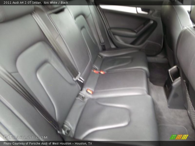 Ibis White / Black 2011 Audi A4 2.0T Sedan