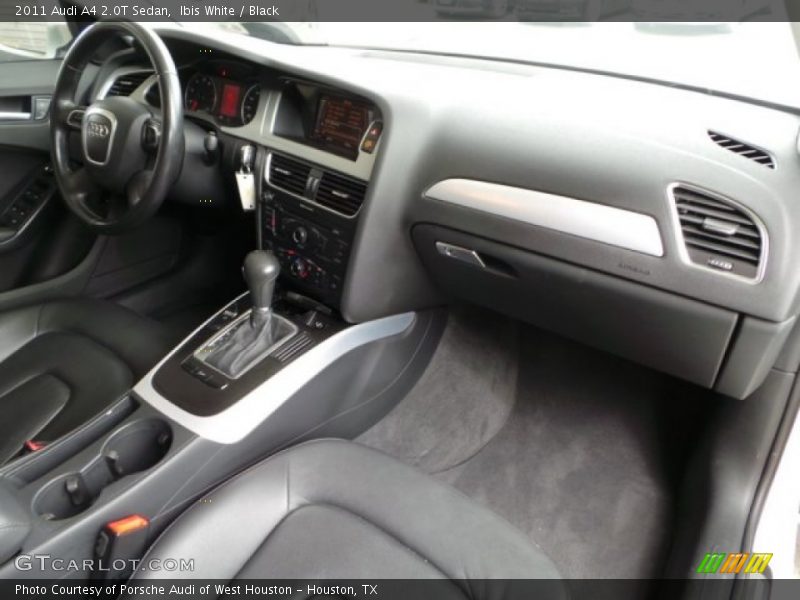 Ibis White / Black 2011 Audi A4 2.0T Sedan