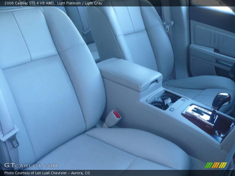 Light Platinum / Light Gray 2006 Cadillac STS 4 V8 AWD