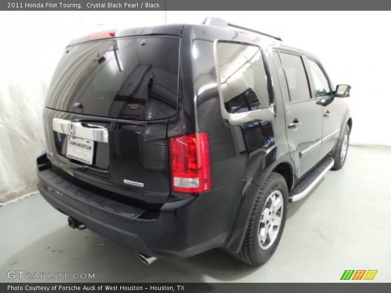 Crystal Black Pearl / Black 2011 Honda Pilot Touring