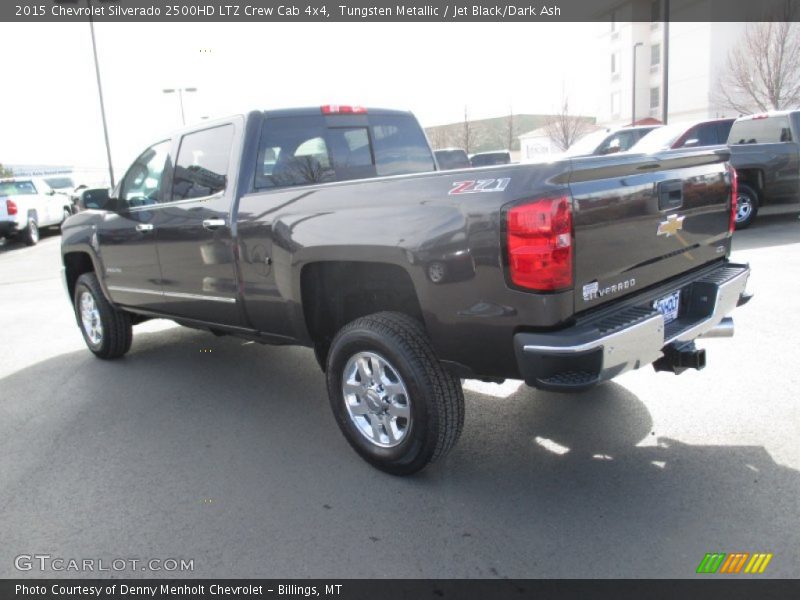 Tungsten Metallic / Jet Black/Dark Ash 2015 Chevrolet Silverado 2500HD LTZ Crew Cab 4x4