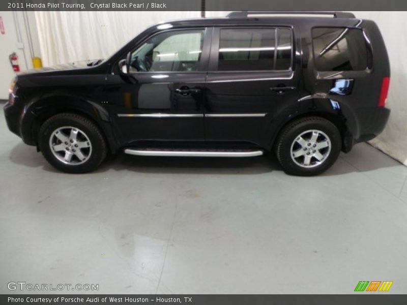 Crystal Black Pearl / Black 2011 Honda Pilot Touring