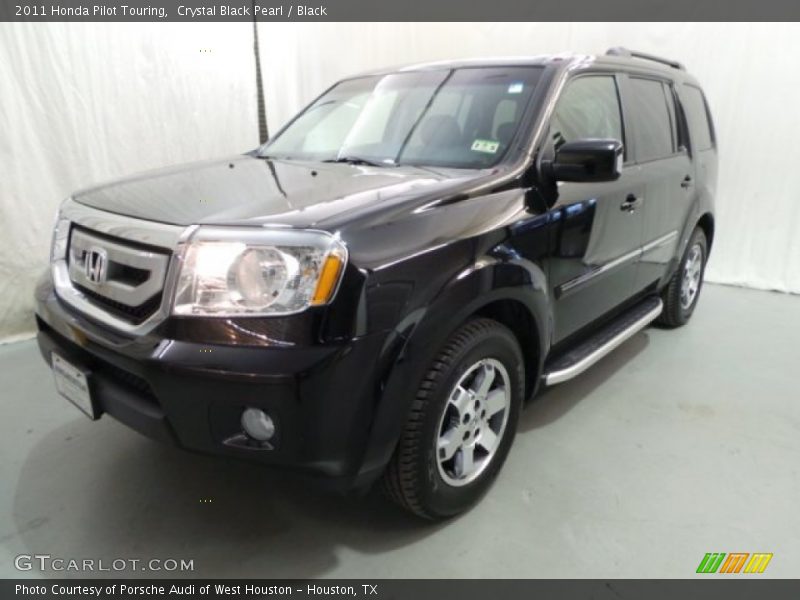 Crystal Black Pearl / Black 2011 Honda Pilot Touring