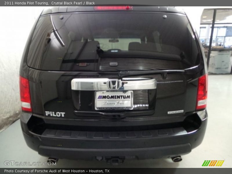 Crystal Black Pearl / Black 2011 Honda Pilot Touring