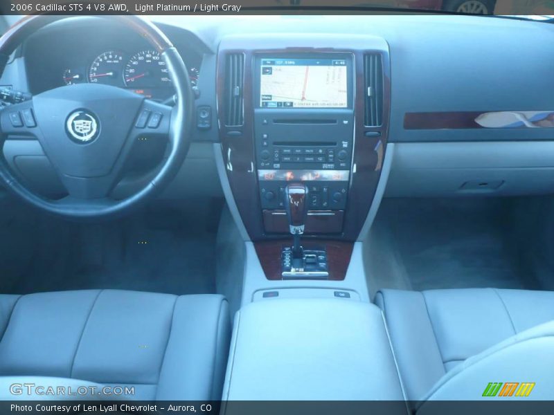 Light Platinum / Light Gray 2006 Cadillac STS 4 V8 AWD
