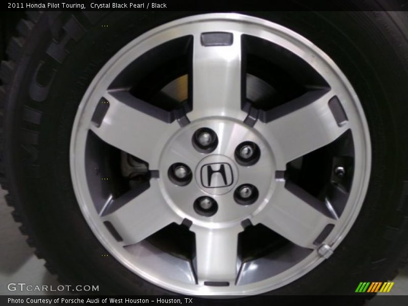Crystal Black Pearl / Black 2011 Honda Pilot Touring