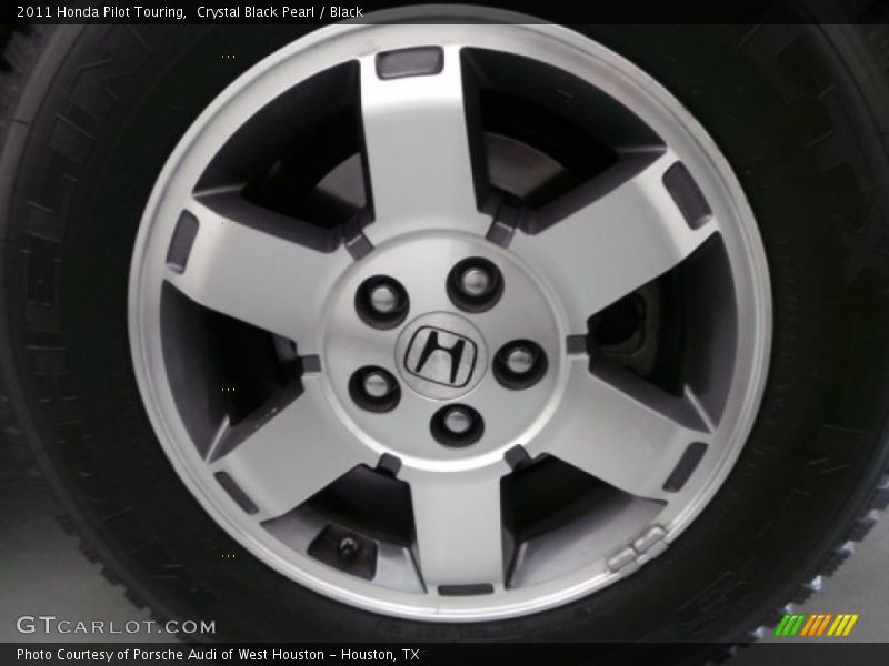 Crystal Black Pearl / Black 2011 Honda Pilot Touring
