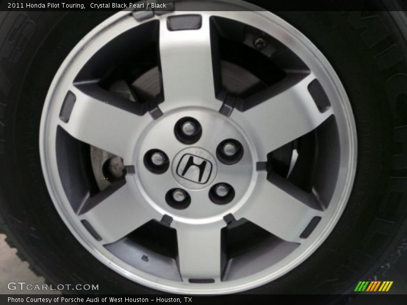 Crystal Black Pearl / Black 2011 Honda Pilot Touring