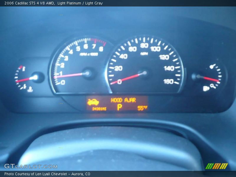 Light Platinum / Light Gray 2006 Cadillac STS 4 V8 AWD