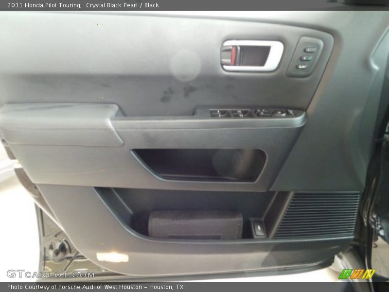 Crystal Black Pearl / Black 2011 Honda Pilot Touring