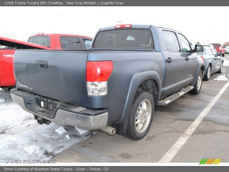 Slate Gray Metallic / Graphite Gray 2008 Toyota Tundra SR5 CrewMax