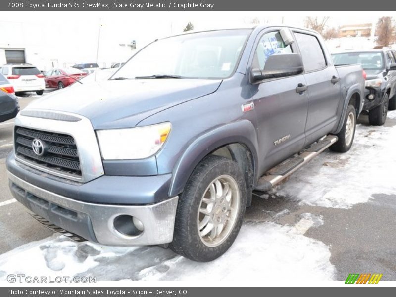 Front 3/4 View of 2008 Tundra SR5 CrewMax