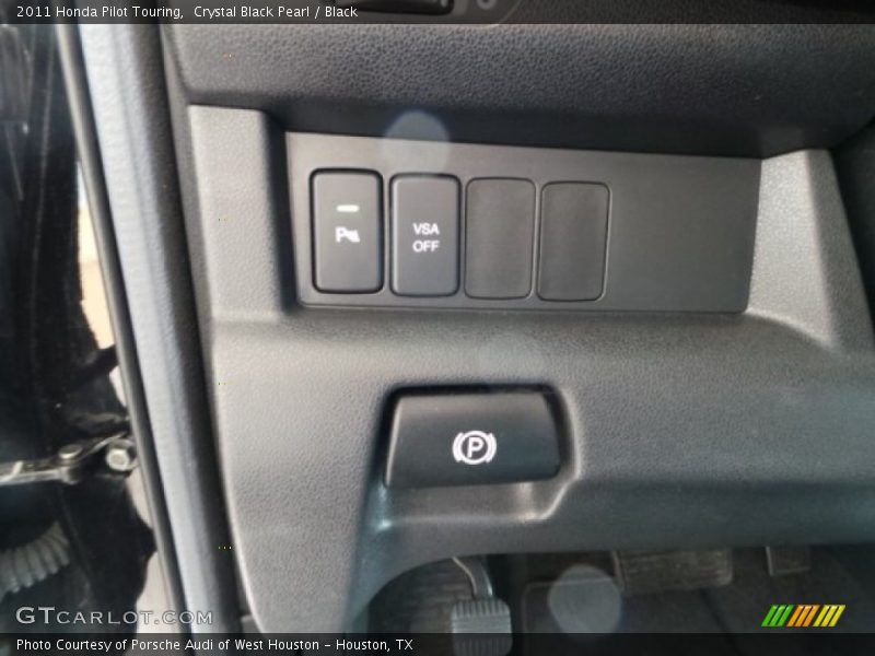 Crystal Black Pearl / Black 2011 Honda Pilot Touring