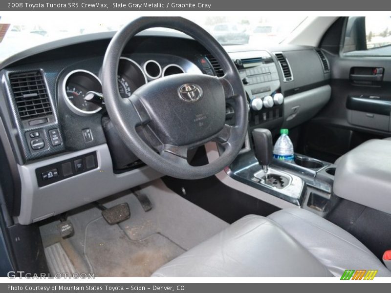  2008 Tundra SR5 CrewMax Graphite Gray Interior