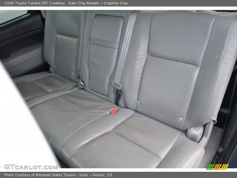 Slate Gray Metallic / Graphite Gray 2008 Toyota Tundra SR5 CrewMax