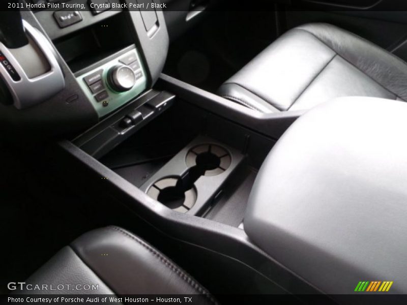 Crystal Black Pearl / Black 2011 Honda Pilot Touring