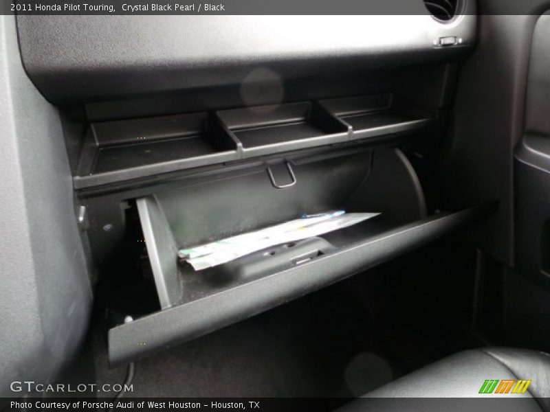 Crystal Black Pearl / Black 2011 Honda Pilot Touring