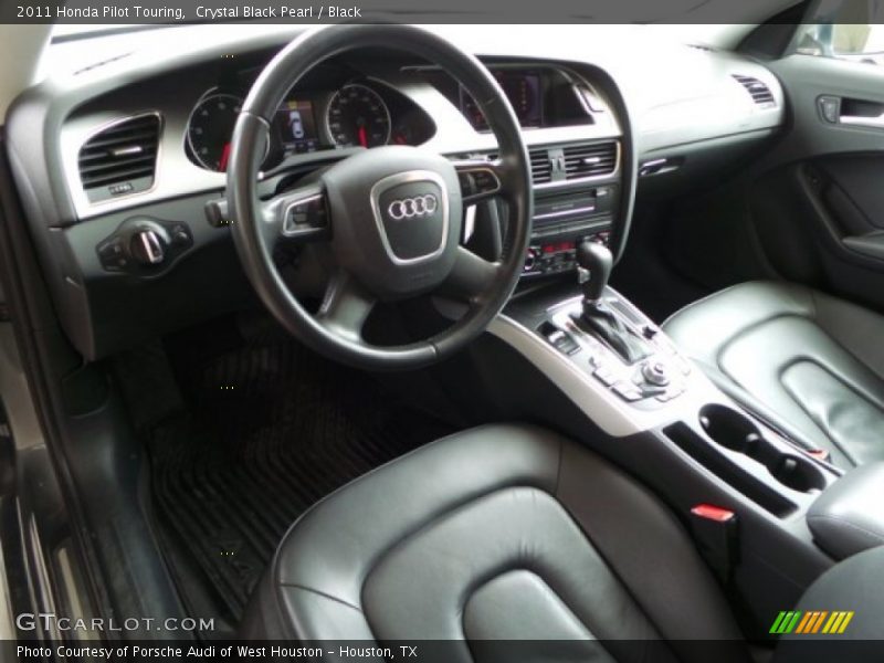 Crystal Black Pearl / Black 2011 Honda Pilot Touring