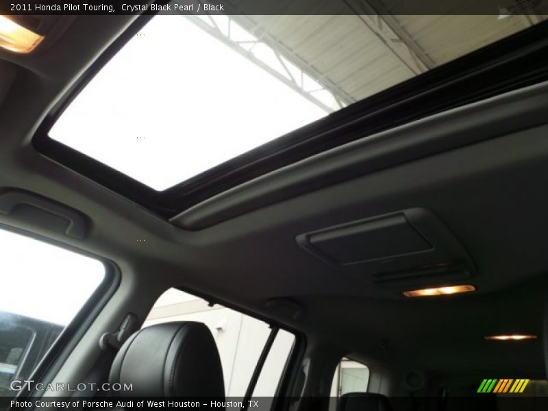 Crystal Black Pearl / Black 2011 Honda Pilot Touring
