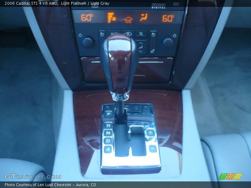 Light Platinum / Light Gray 2006 Cadillac STS 4 V8 AWD