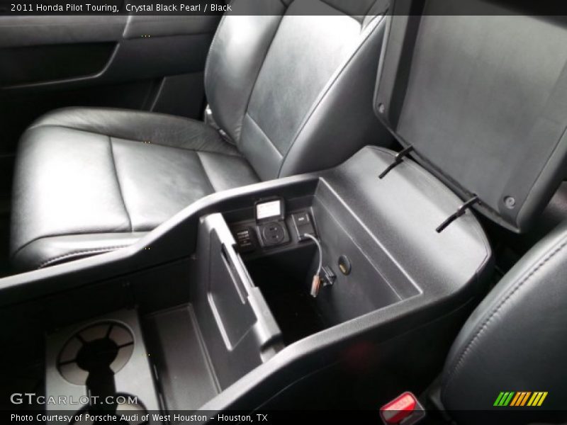 Crystal Black Pearl / Black 2011 Honda Pilot Touring