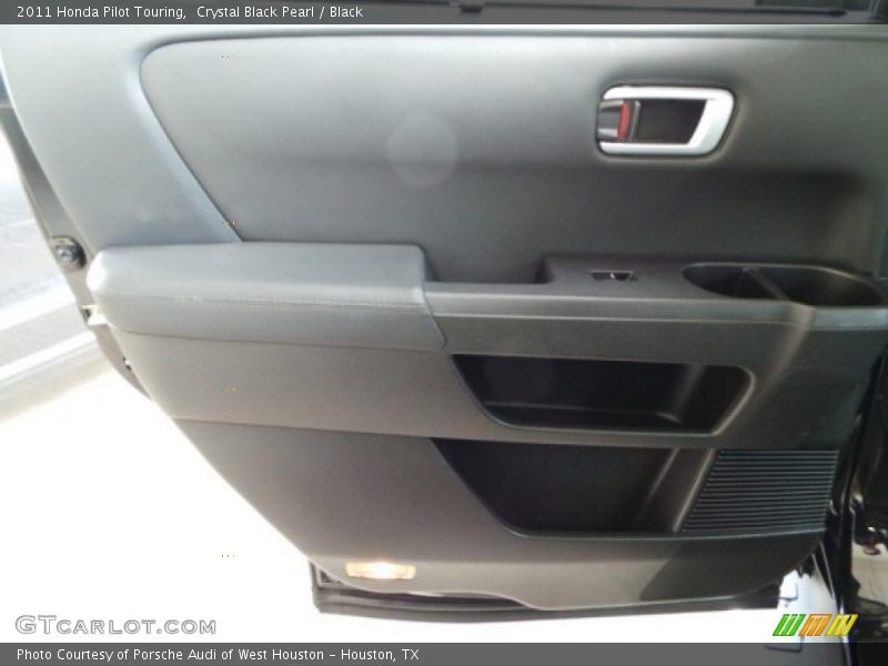 Crystal Black Pearl / Black 2011 Honda Pilot Touring