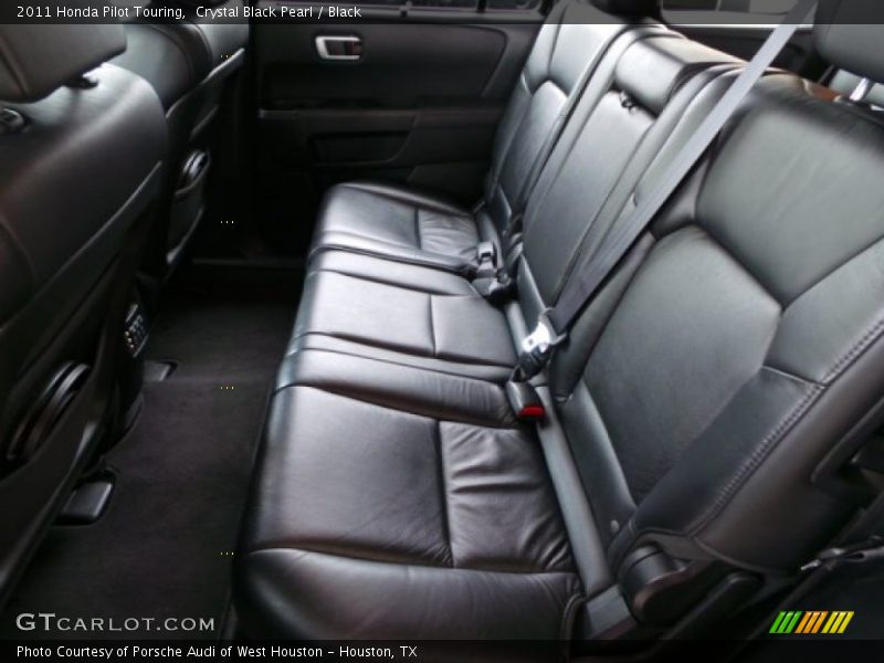 Crystal Black Pearl / Black 2011 Honda Pilot Touring