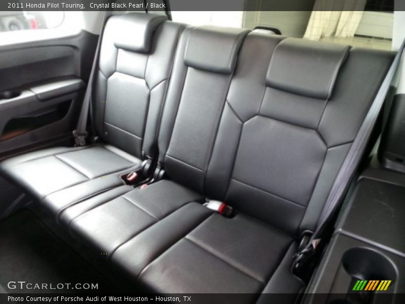Crystal Black Pearl / Black 2011 Honda Pilot Touring