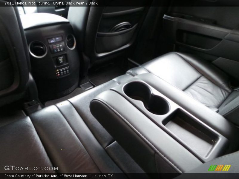 Crystal Black Pearl / Black 2011 Honda Pilot Touring