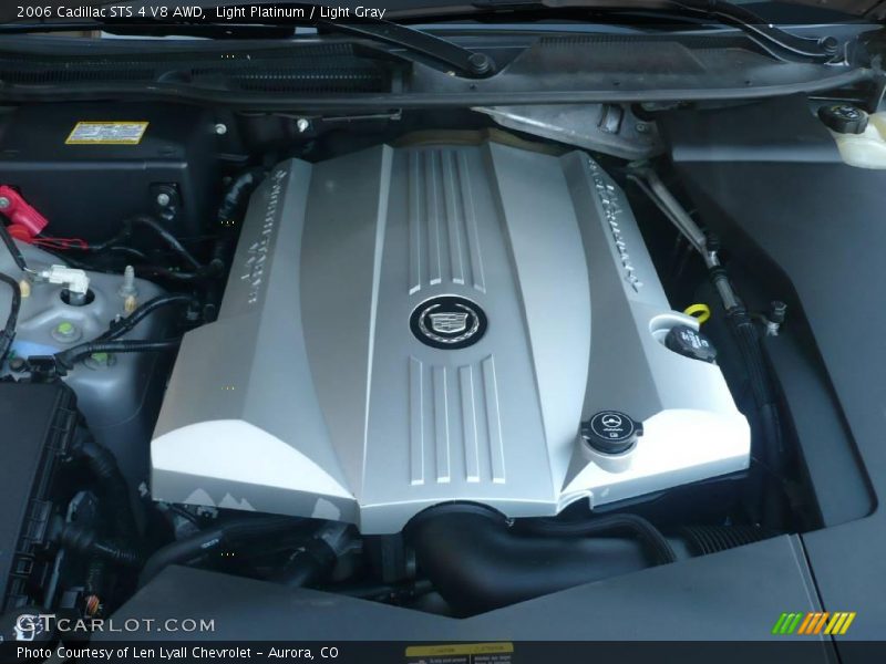 Light Platinum / Light Gray 2006 Cadillac STS 4 V8 AWD