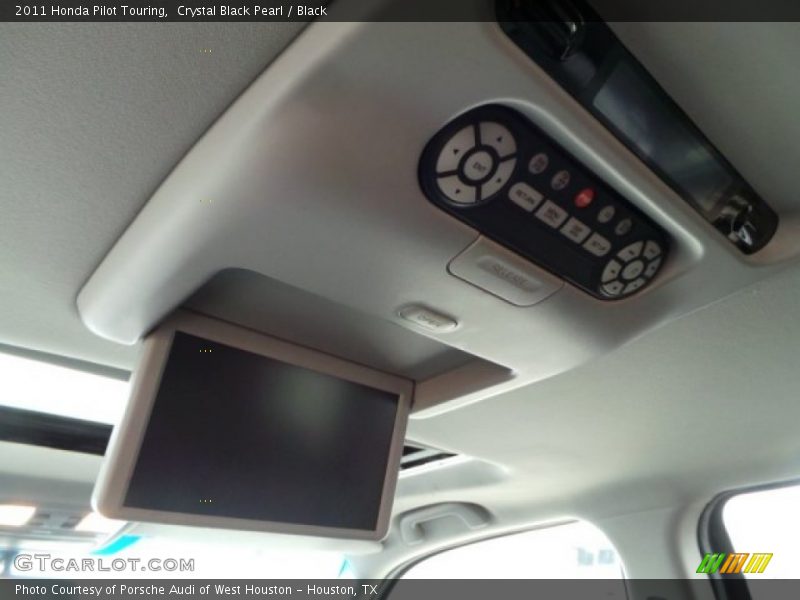 Crystal Black Pearl / Black 2011 Honda Pilot Touring