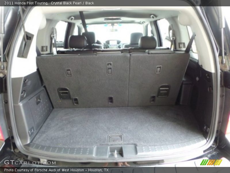 Crystal Black Pearl / Black 2011 Honda Pilot Touring