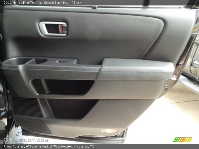 Crystal Black Pearl / Black 2011 Honda Pilot Touring