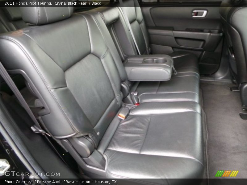 Crystal Black Pearl / Black 2011 Honda Pilot Touring