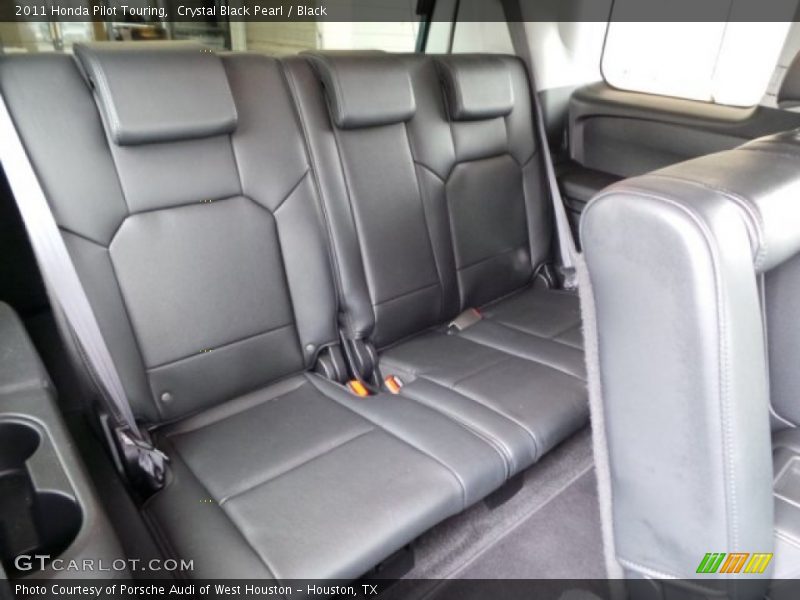 Crystal Black Pearl / Black 2011 Honda Pilot Touring
