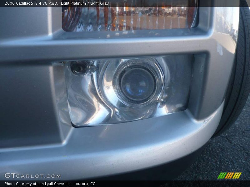 Light Platinum / Light Gray 2006 Cadillac STS 4 V8 AWD