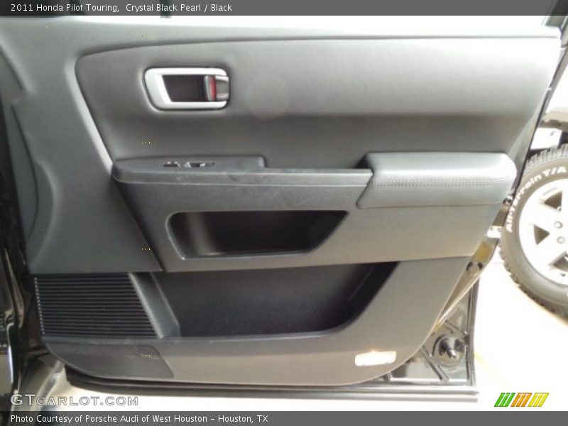 Crystal Black Pearl / Black 2011 Honda Pilot Touring