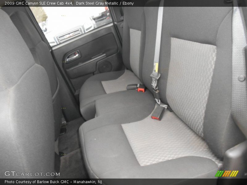 Dark Steel Gray Metallic / Ebony 2009 GMC Canyon SLE Crew Cab 4x4