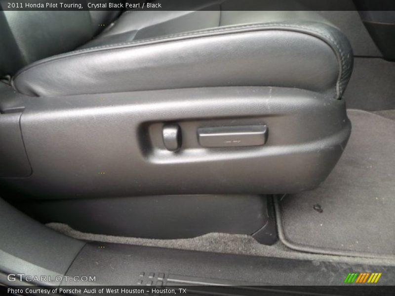 Crystal Black Pearl / Black 2011 Honda Pilot Touring