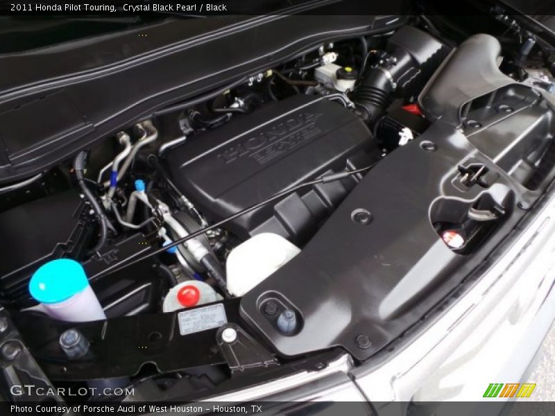 Crystal Black Pearl / Black 2011 Honda Pilot Touring