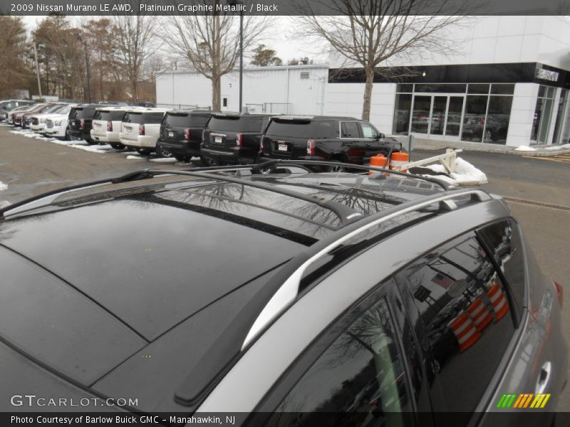 Platinum Graphite Metallic / Black 2009 Nissan Murano LE AWD