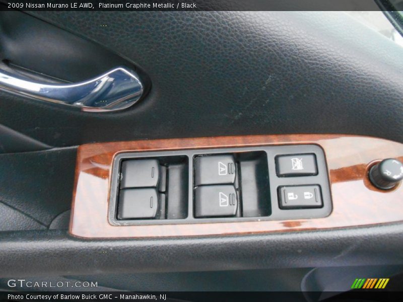 Platinum Graphite Metallic / Black 2009 Nissan Murano LE AWD