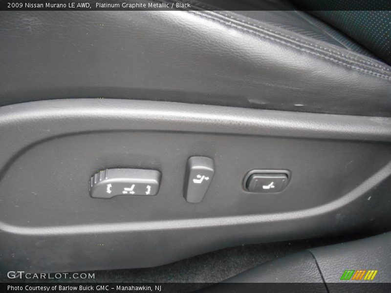 Platinum Graphite Metallic / Black 2009 Nissan Murano LE AWD