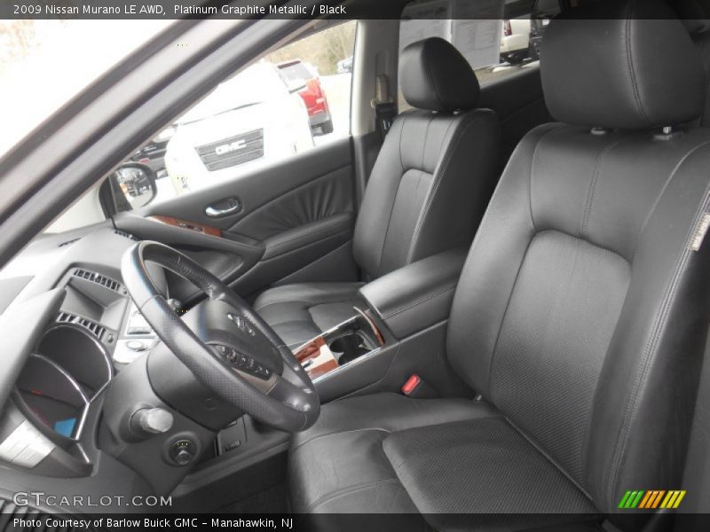 Platinum Graphite Metallic / Black 2009 Nissan Murano LE AWD