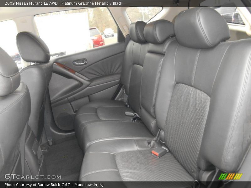 Platinum Graphite Metallic / Black 2009 Nissan Murano LE AWD
